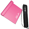YM4943-YOGA MAT-Pink (mat) Black (carry bag)